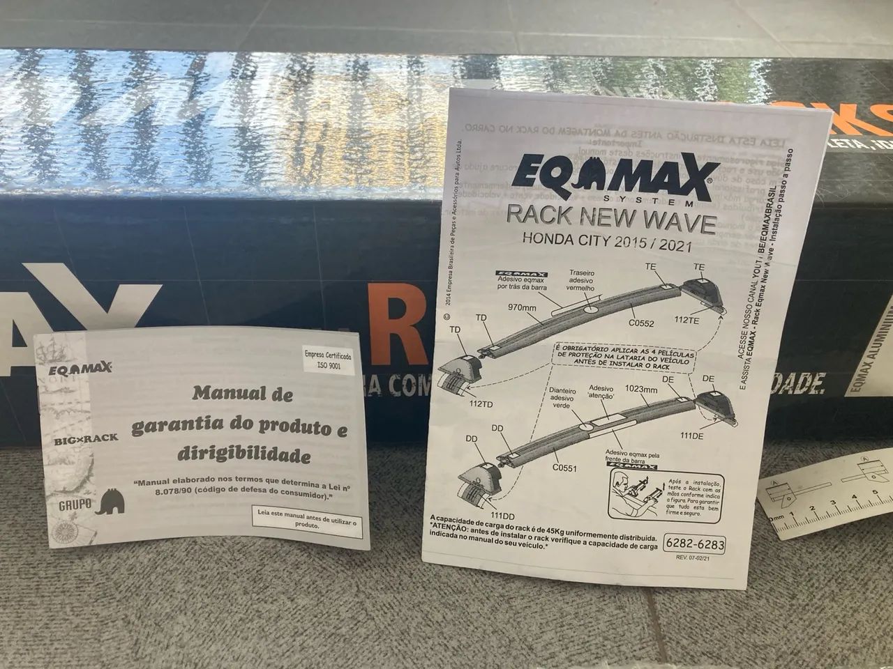 RACK HONDA CITY - EQMAX  - Foto 4