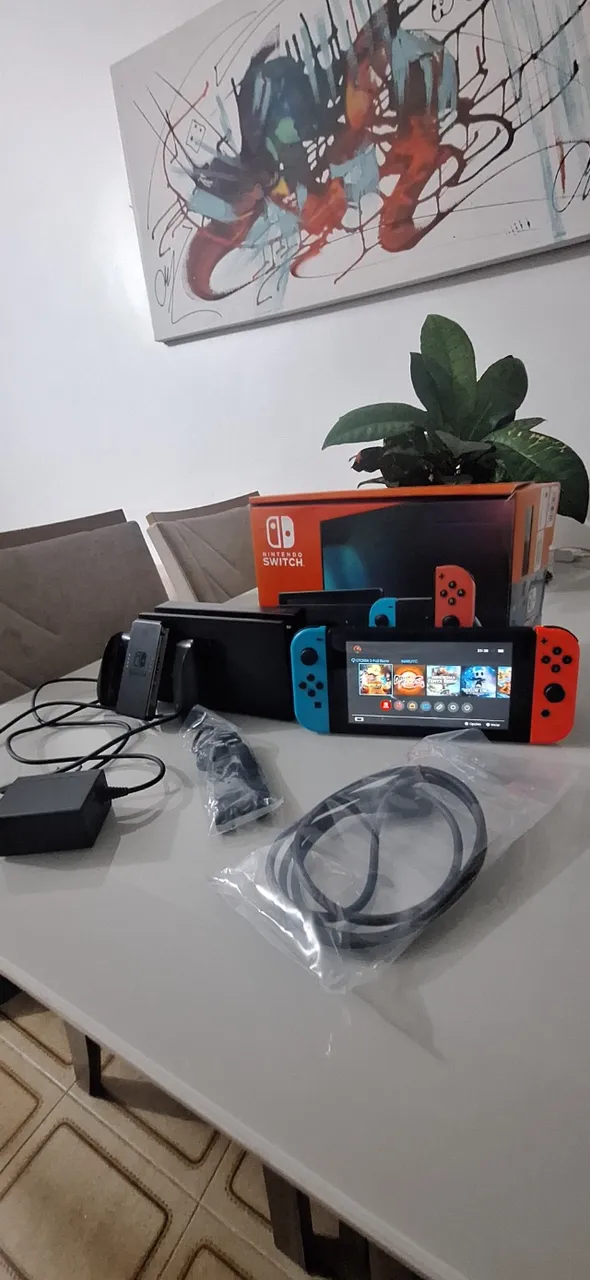 NINTENDO SWITCH 1