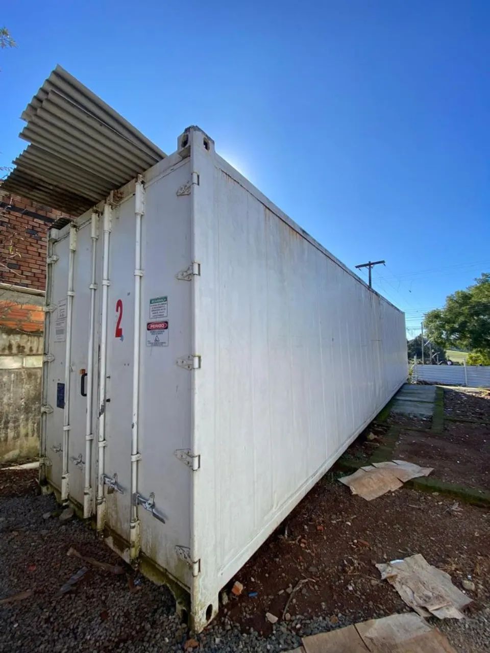 Container Reefer 12 metros -25°  Ideal para Transporte e Armazenagem - Foto 4