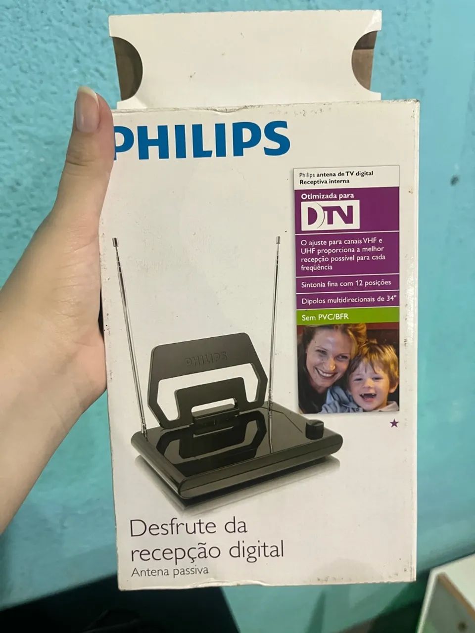 Antena Digital Interna Philips - Foto 2