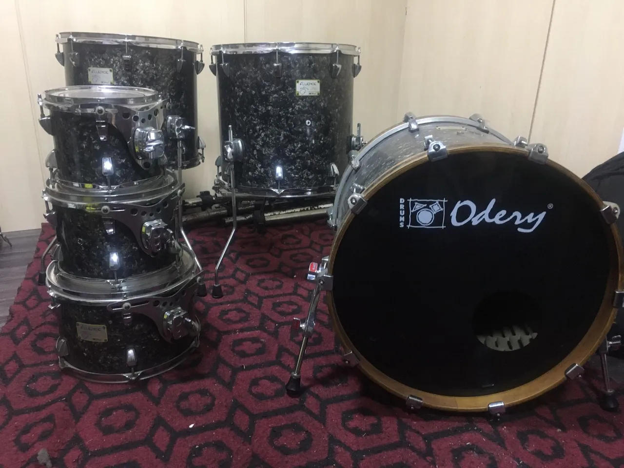 Bateria Odery