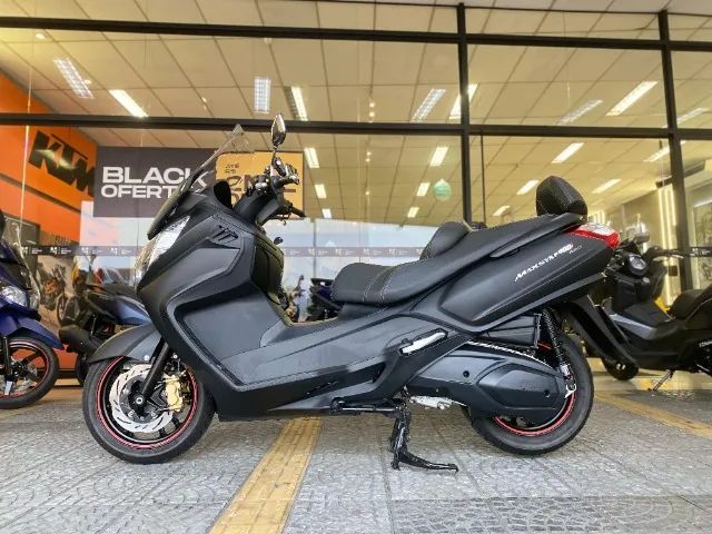 DAFRA MAXSYM 400 - 8.770KM - 2024 - DEN - Foto 3