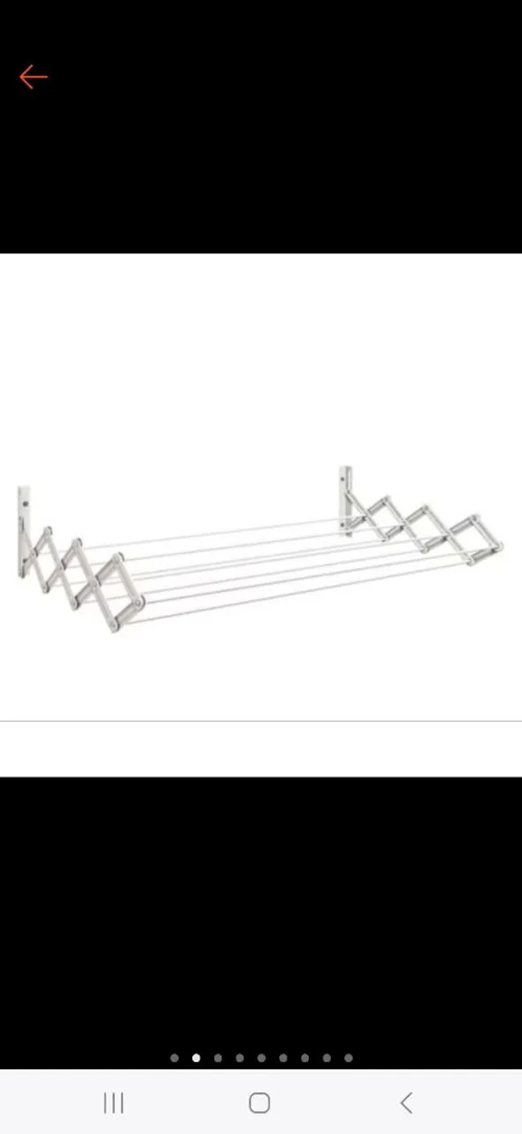 Varal de Parede Retrátil - Ideal para Espaços Pequenos