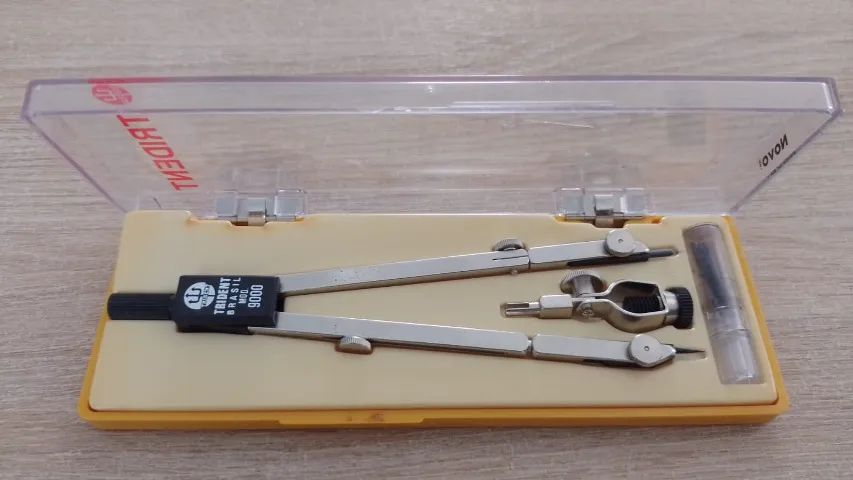 Compasso + Escalímetro TRIDENT - Foto 5