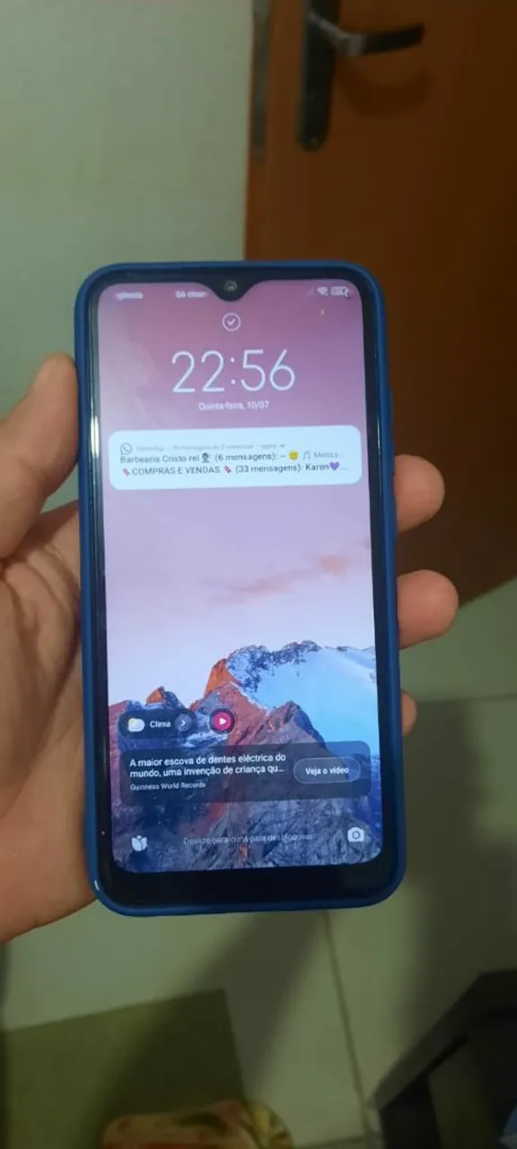 Xaiome not 8 tá muito zelado pra vender e trocar