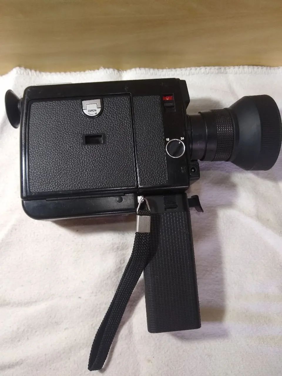 Filmadora Super 8 Canon 514XL-S no estado  - Foto 5