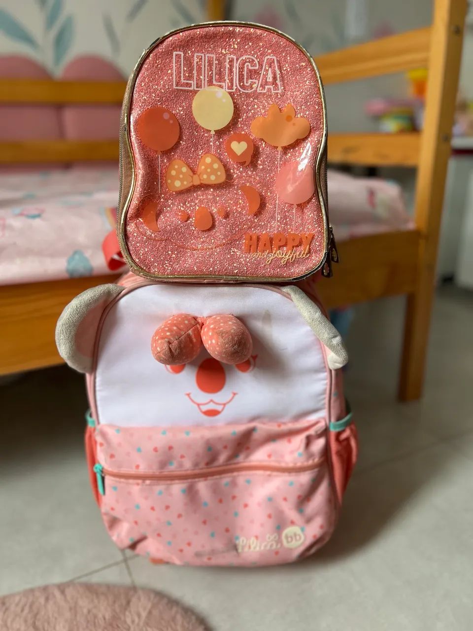 Mochila e lancheira Lilica - Foto 2