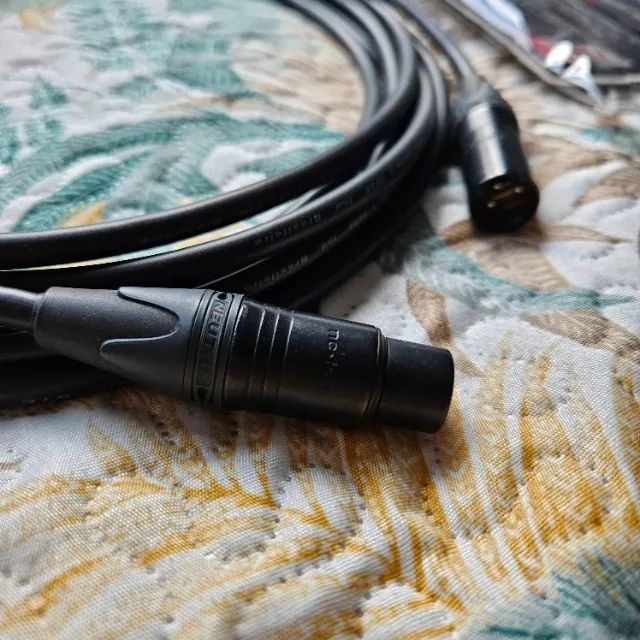 Cabo Para Microfone - Tecniforte True Voice - XLR x XLR 4,58 Metros - Conectores Neutrik - Foto 2