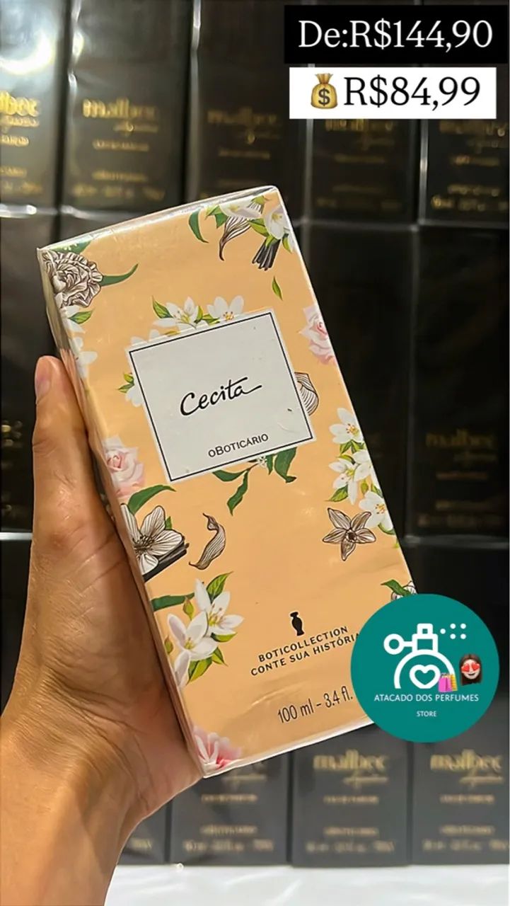 Perfume Linda O Boticário 100ml - Foto 3