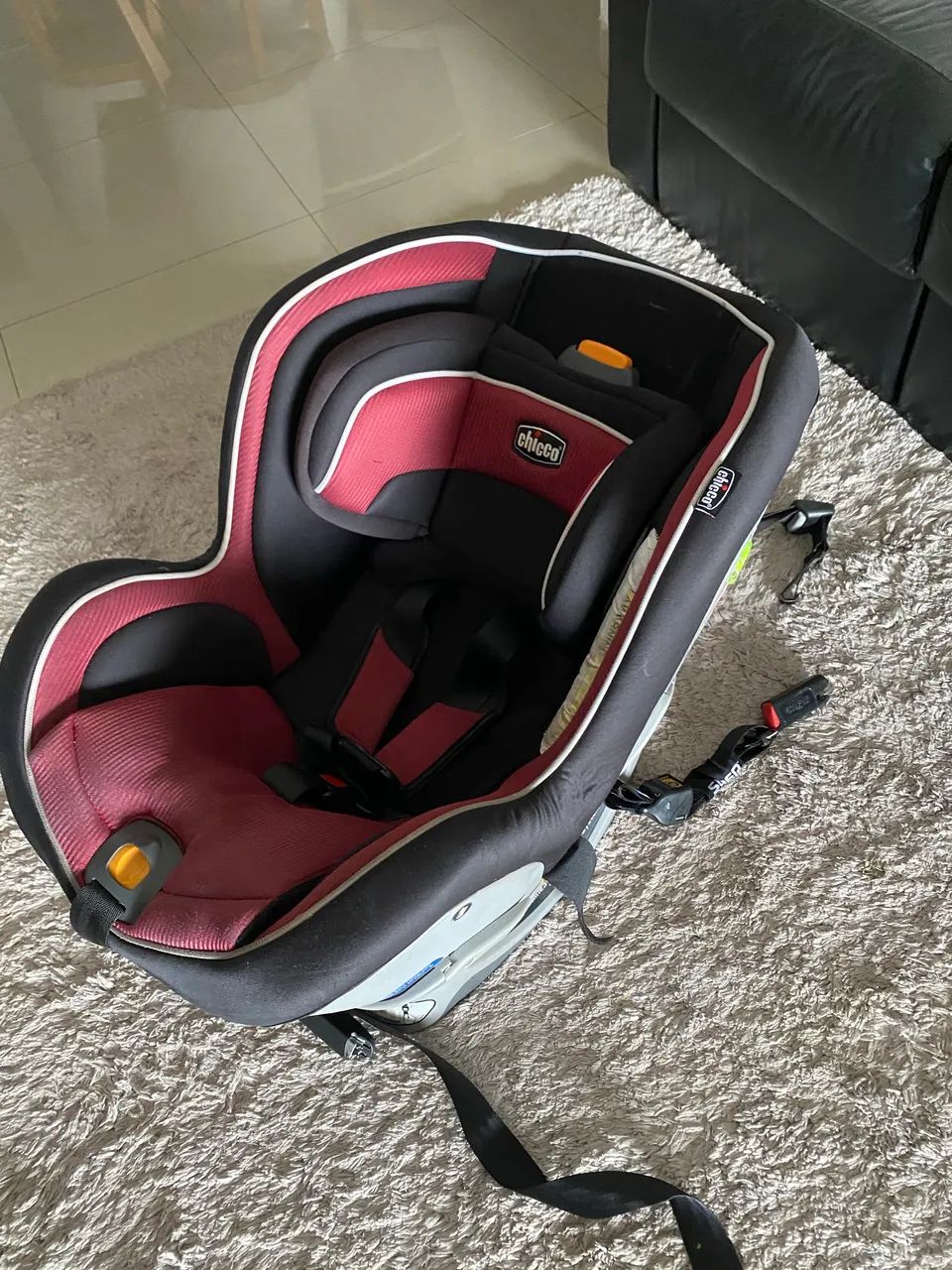 Cadeirinha de carro Chicco KeyFit 30 - Foto 5