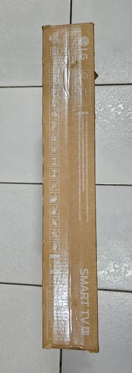 tv smart LG 32 polegadas nova nunca foi usada abro testo na hora  - Foto 4