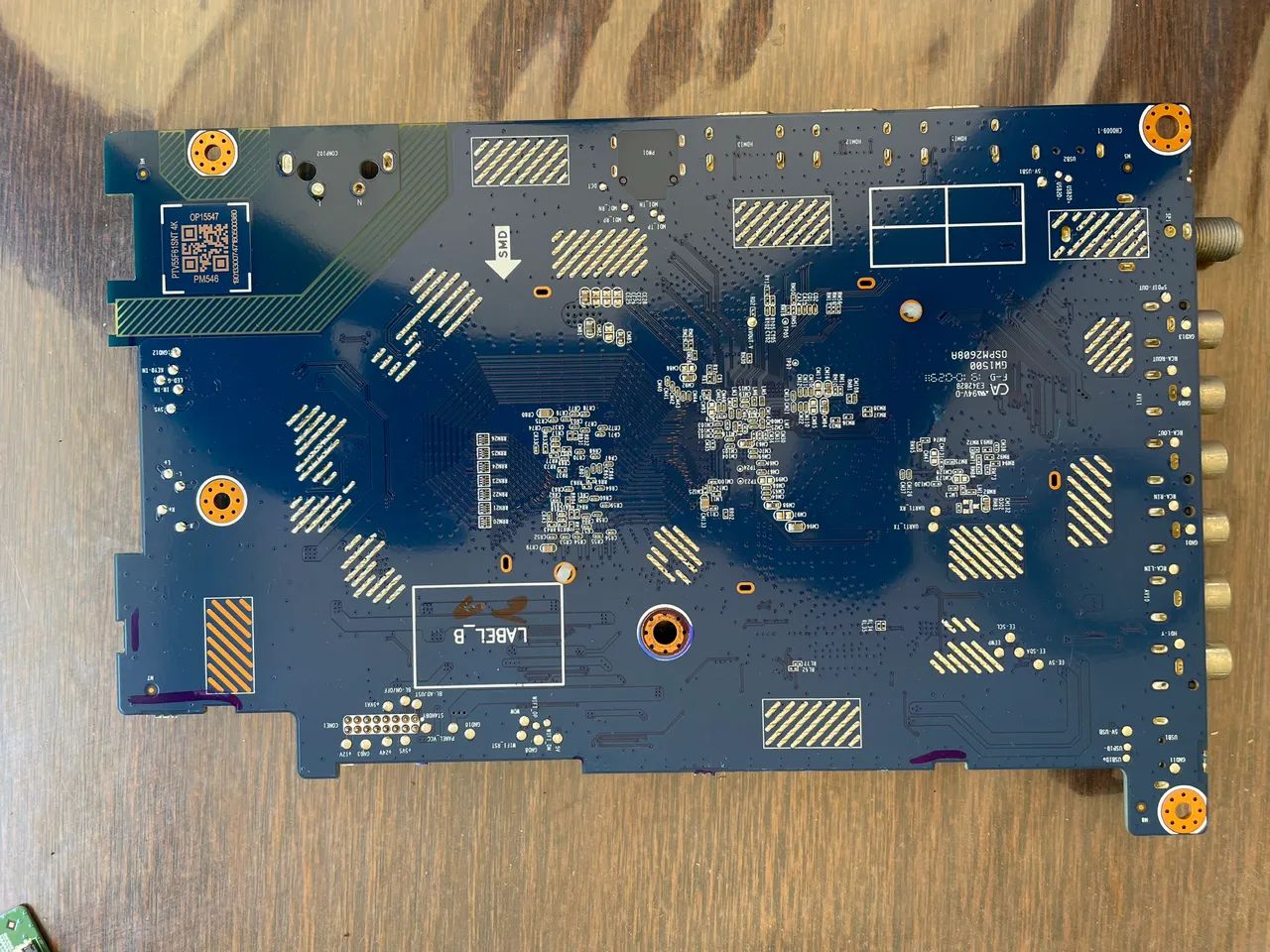 Placa Principal Para Tv Ptv55f61snt V.a Hls79d-iu - Foto 2