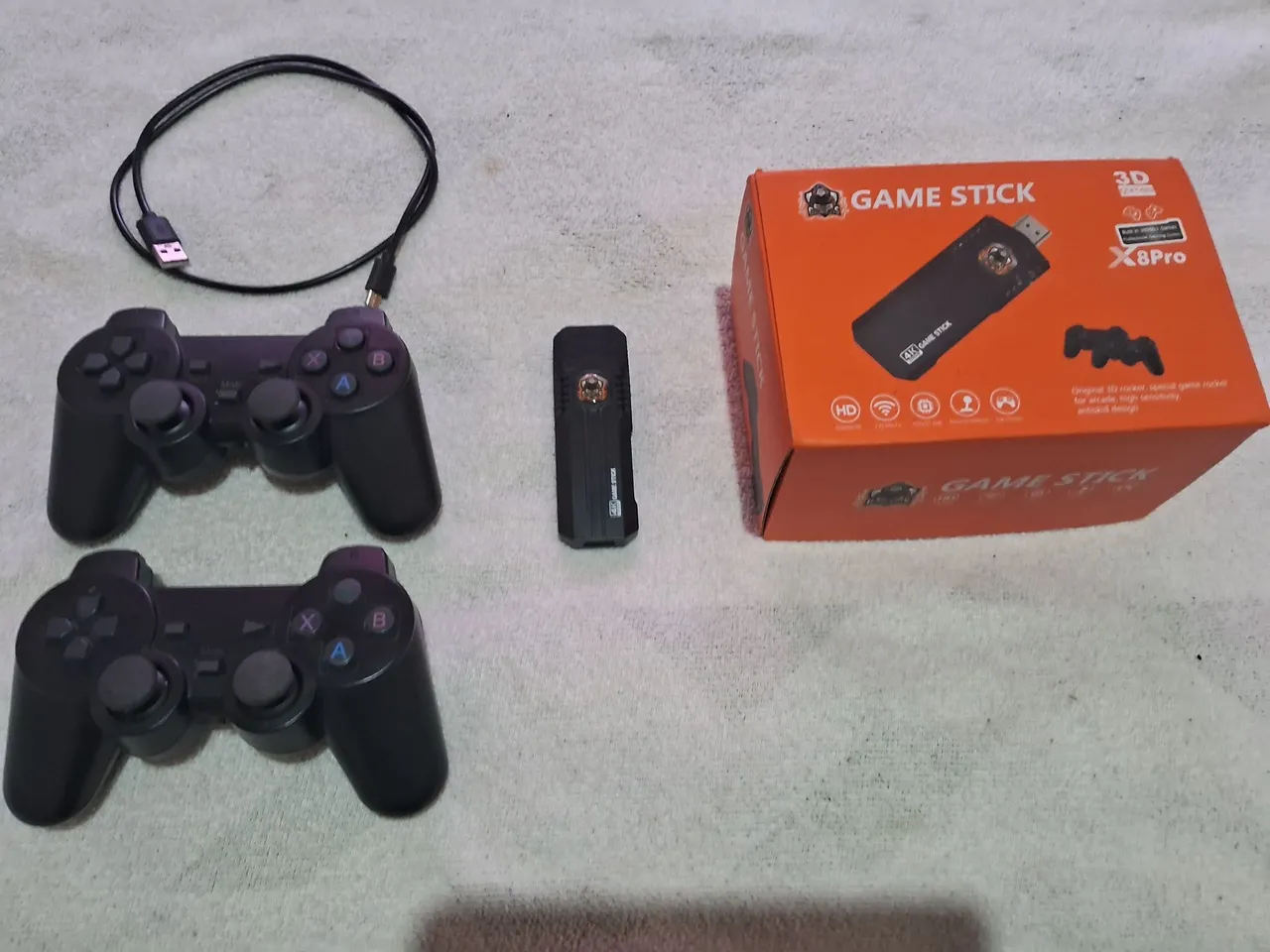 Game Stick X8 Pro - Diversão Garantida!