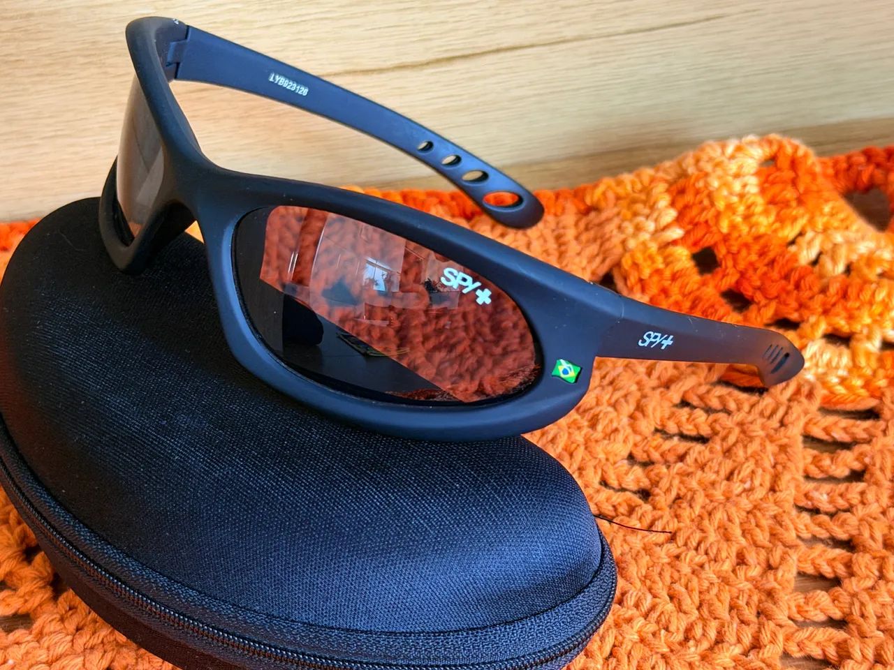 Óculos solar masculino ótima qualidade em Bauru  - Foto 4