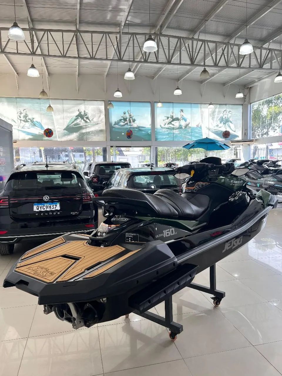 特撮 Kgs JET SKI KAWASAKI ULTRA 160 LX OK, Som, Câmera de Ré, Farol DRL, 3