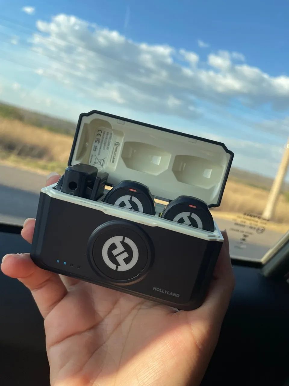 Microfone sem fio Hollyland