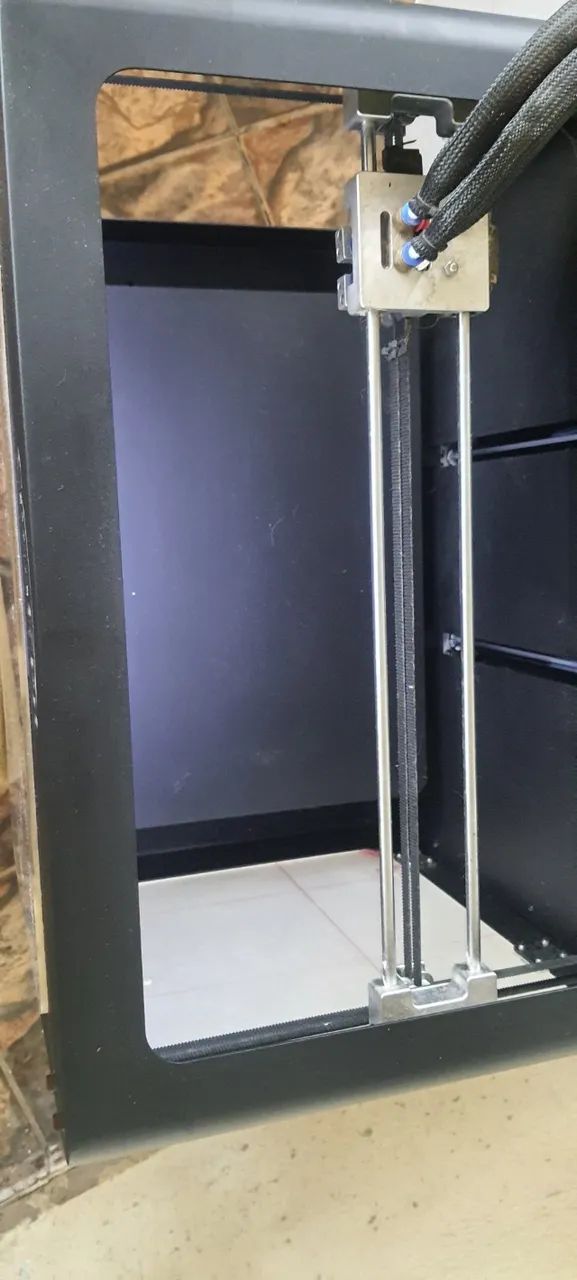 Impressora 3D profissional CreatBot DE02  Bico Duplo Alta Temperatura64310775238658121