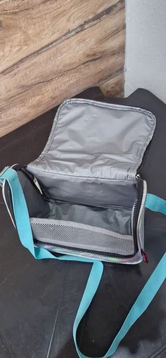 Mochila de rodinha infantil RB holográfica - Foto 3