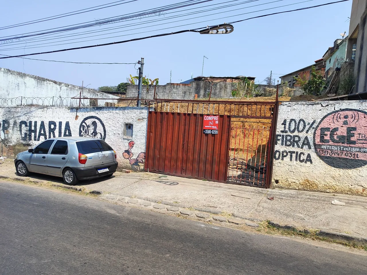 Lote bairro Don Silvério