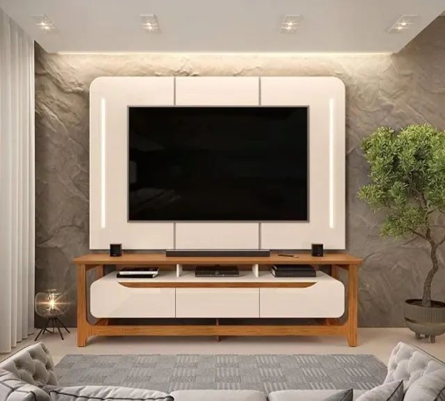 Painel de Led com bancada