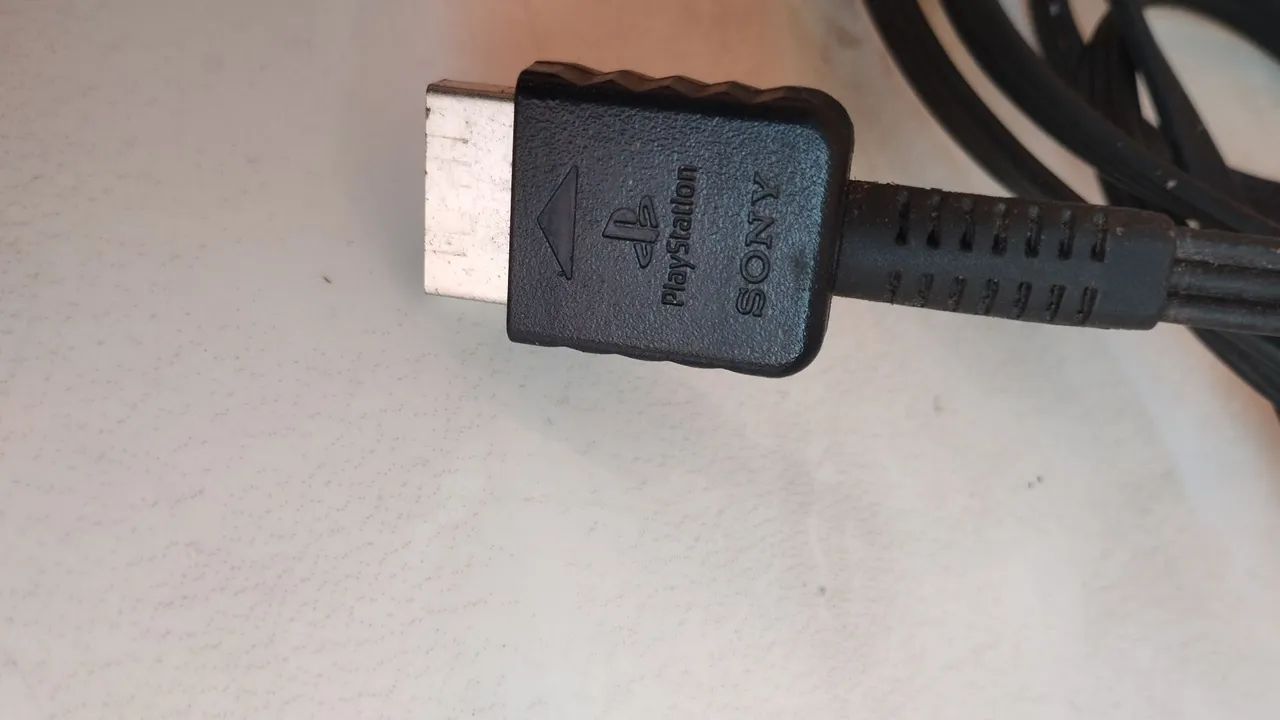 Cabo AV ps1 e PS2 Sony. - Foto 2