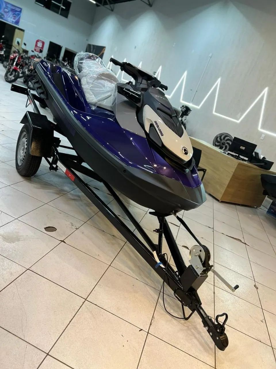 Jet ski Sea doo GTI 1702025 pronta entrega 