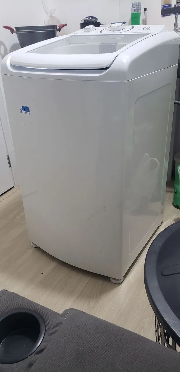 Máquina de Lavar Electrolux 8,5Kg Apenas 1 Ano de Uso! Ótimo estado! - Foto 4