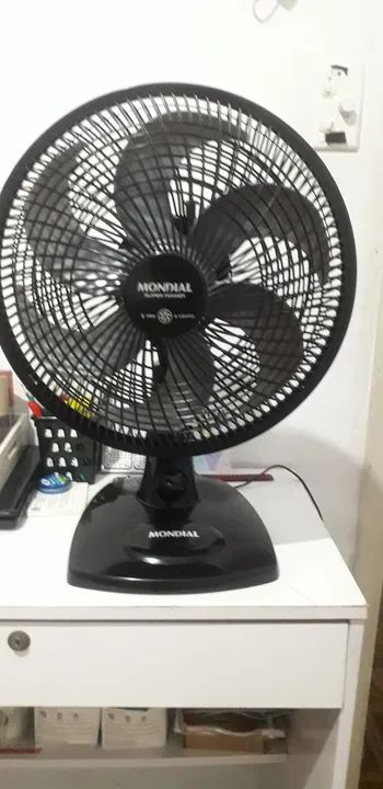 ventilador  mondial turbo 220v 30 cm - Foto 2