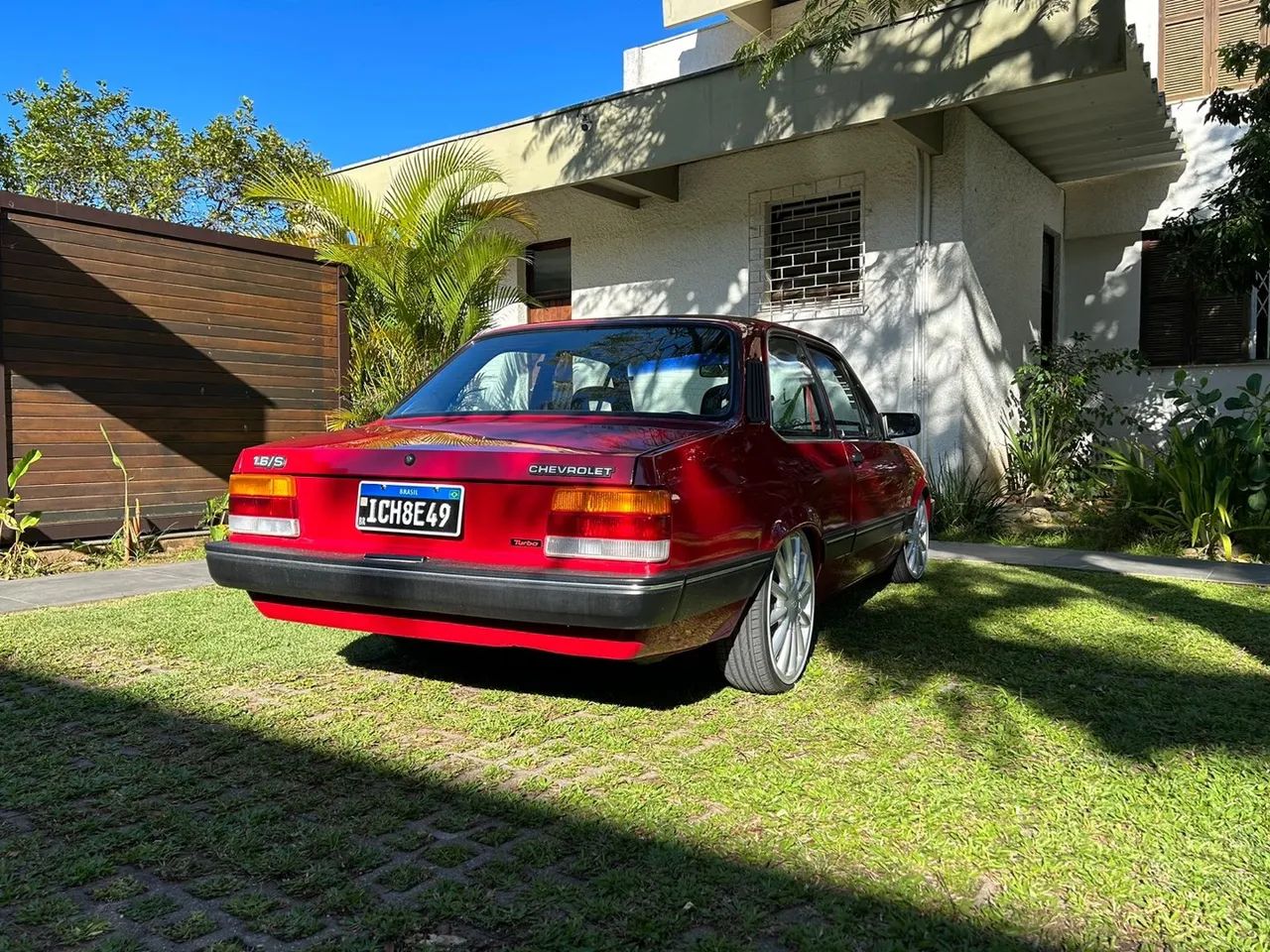 Vendo Chevette DL 1993 Placa Preta Relíquia  - Foto 2