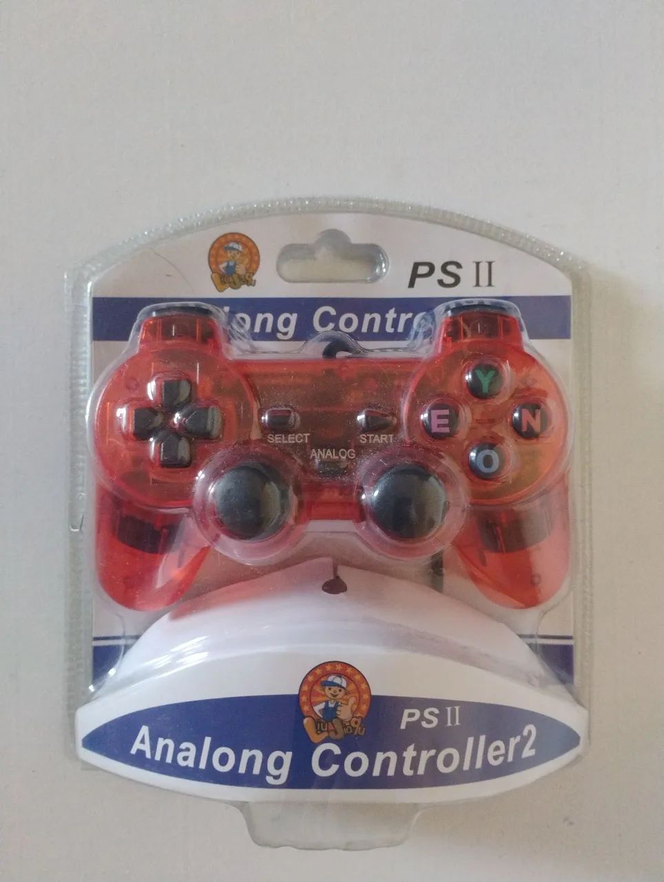 Controle transparente PS2