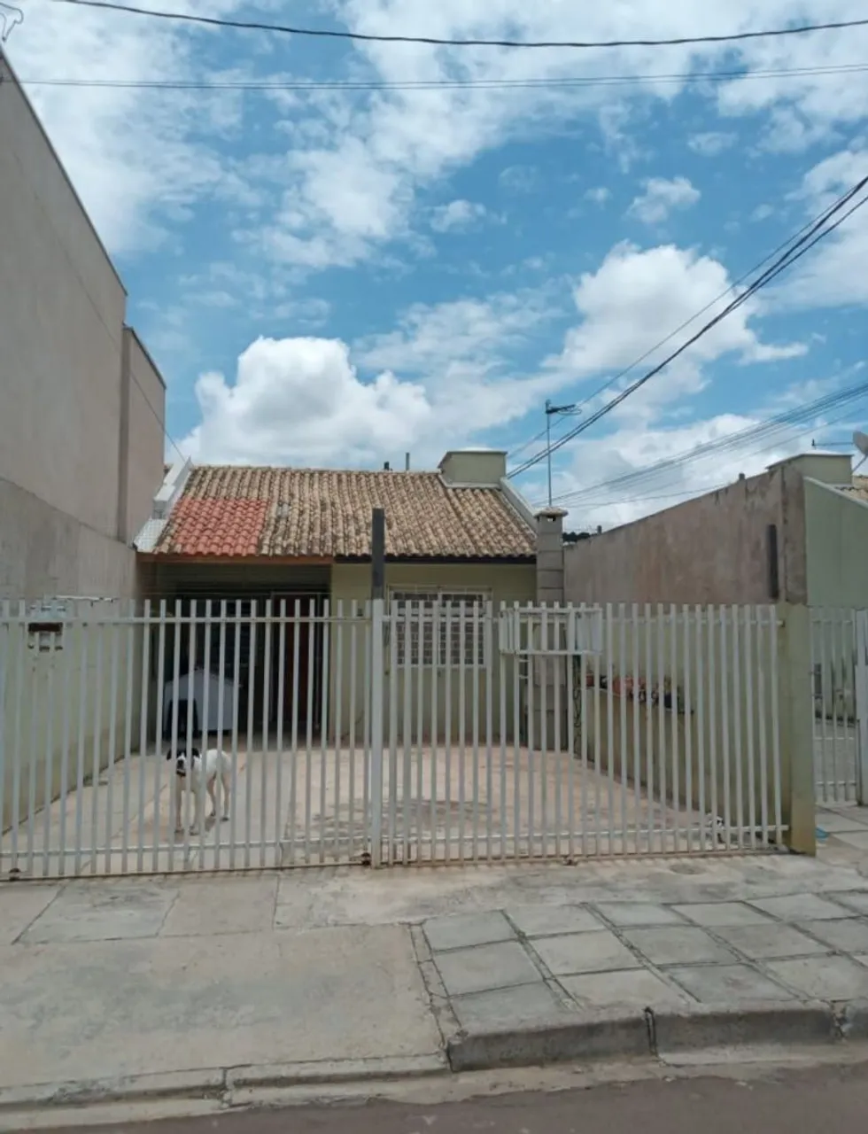 Casa na fazenda rio grande pr
