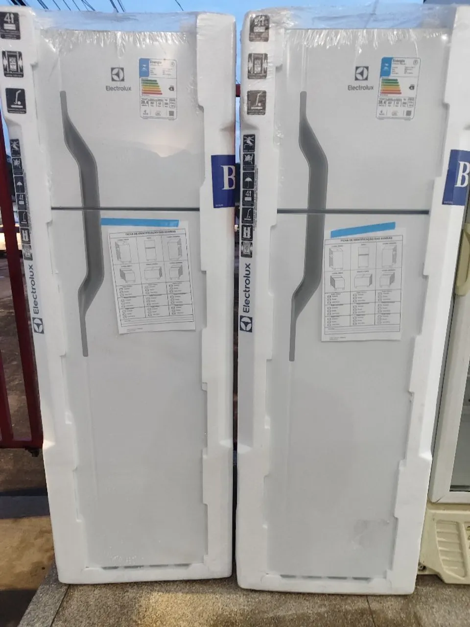 Geladeira Electrolux Nova - DC35A