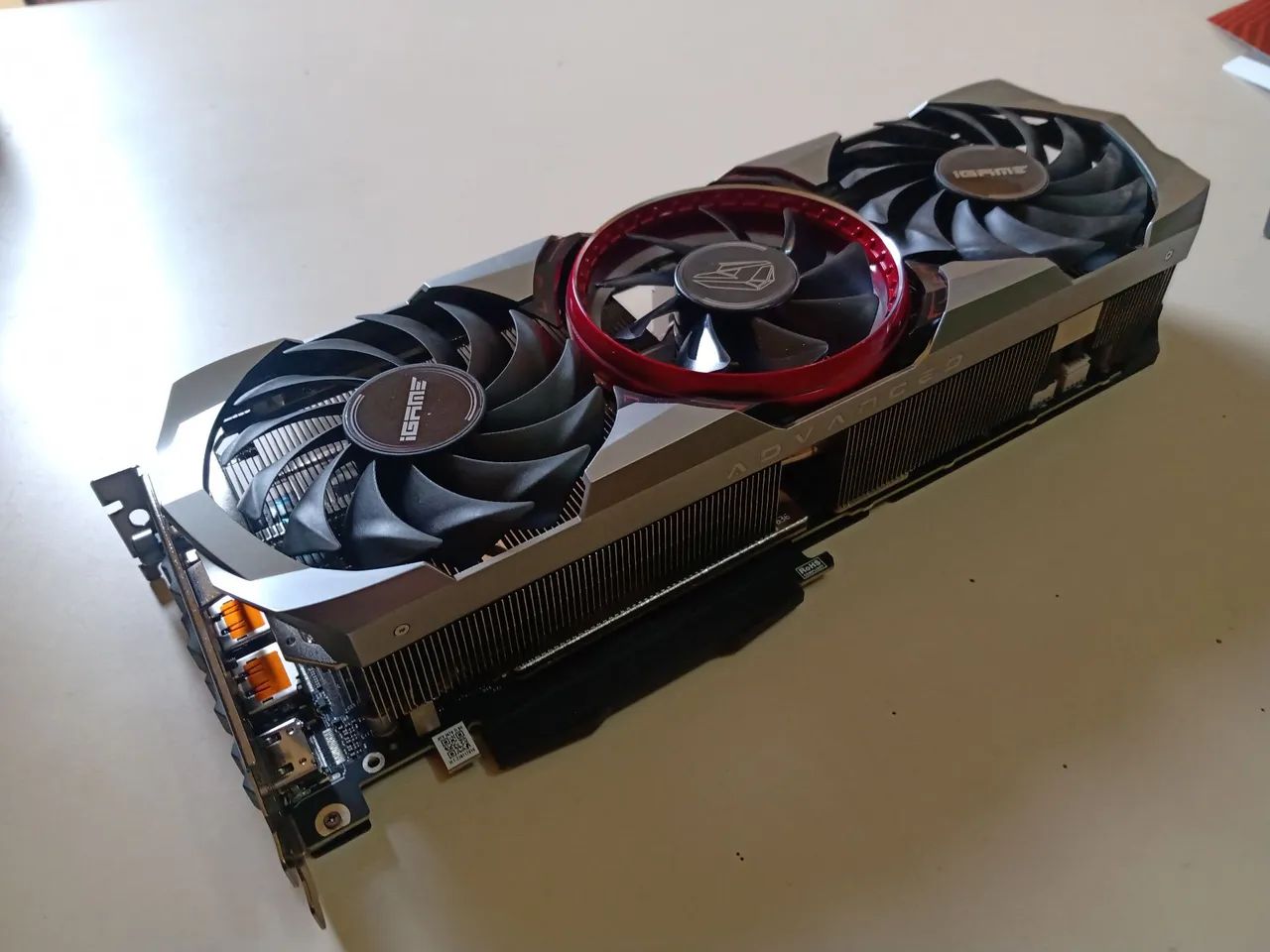 Nvidia Geforce Rtx 3070 Ti Advanced 8g-v Oc Edition