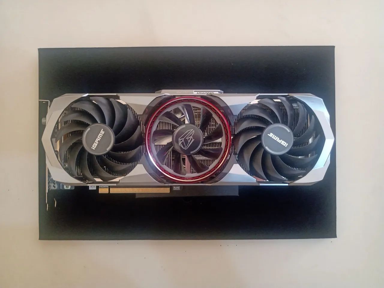 Nvidia Geforce Rtx 3070 Ti Advanced 8g-v Oc Edition - Foto 3