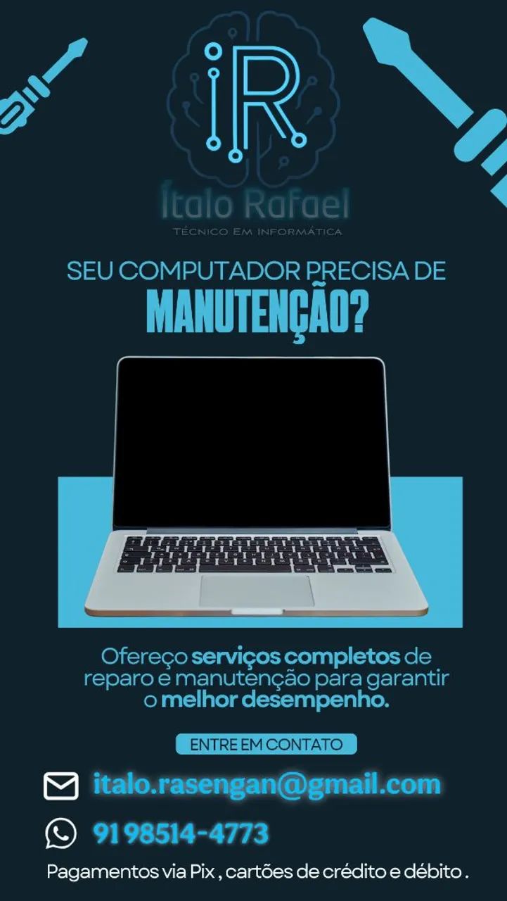 Técnico em informática (manutenção de computadores e notebooks) - Foto 3