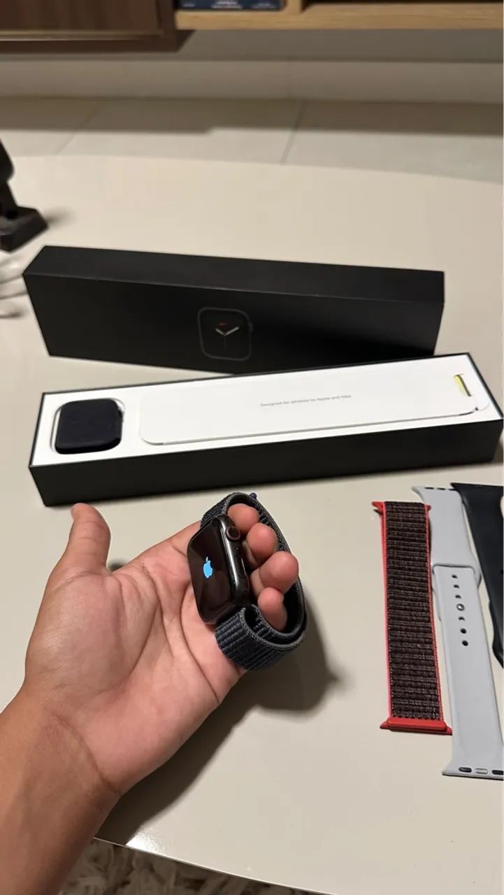 Apple Watch série 5 GPS + Celular  - Foto 5