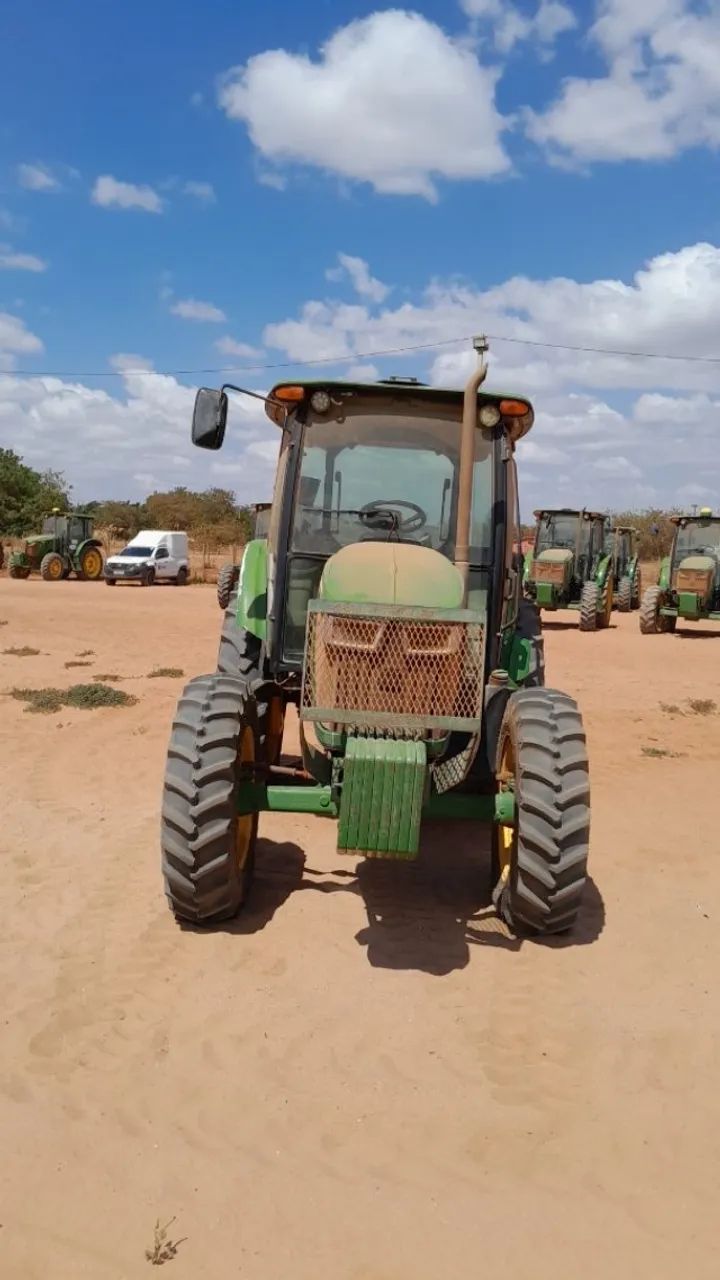 trator john deere 5090E 4x4 2020 - Foto 5