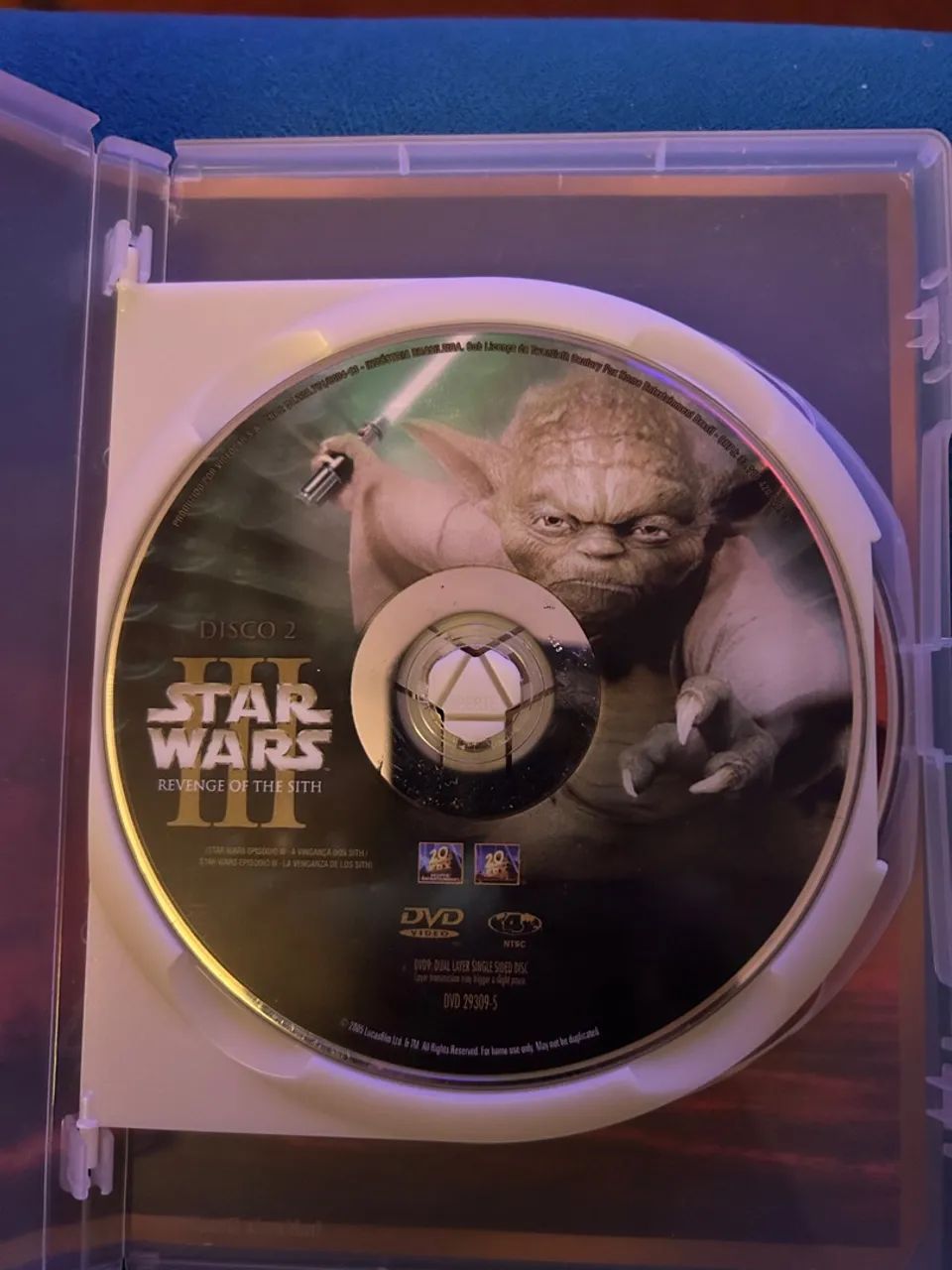 Star Wars Episódio III - A Vingança dos Sith (DVD) - Foto 2
