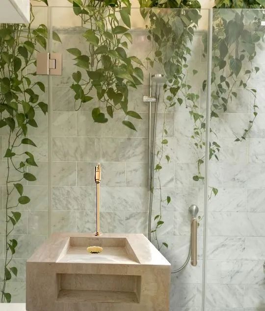 Lavatório  de porcelanato Travertino  - Foto 2