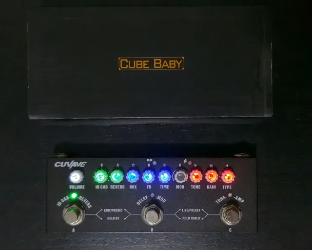 Pedaleira CUVAVE Cube Baby