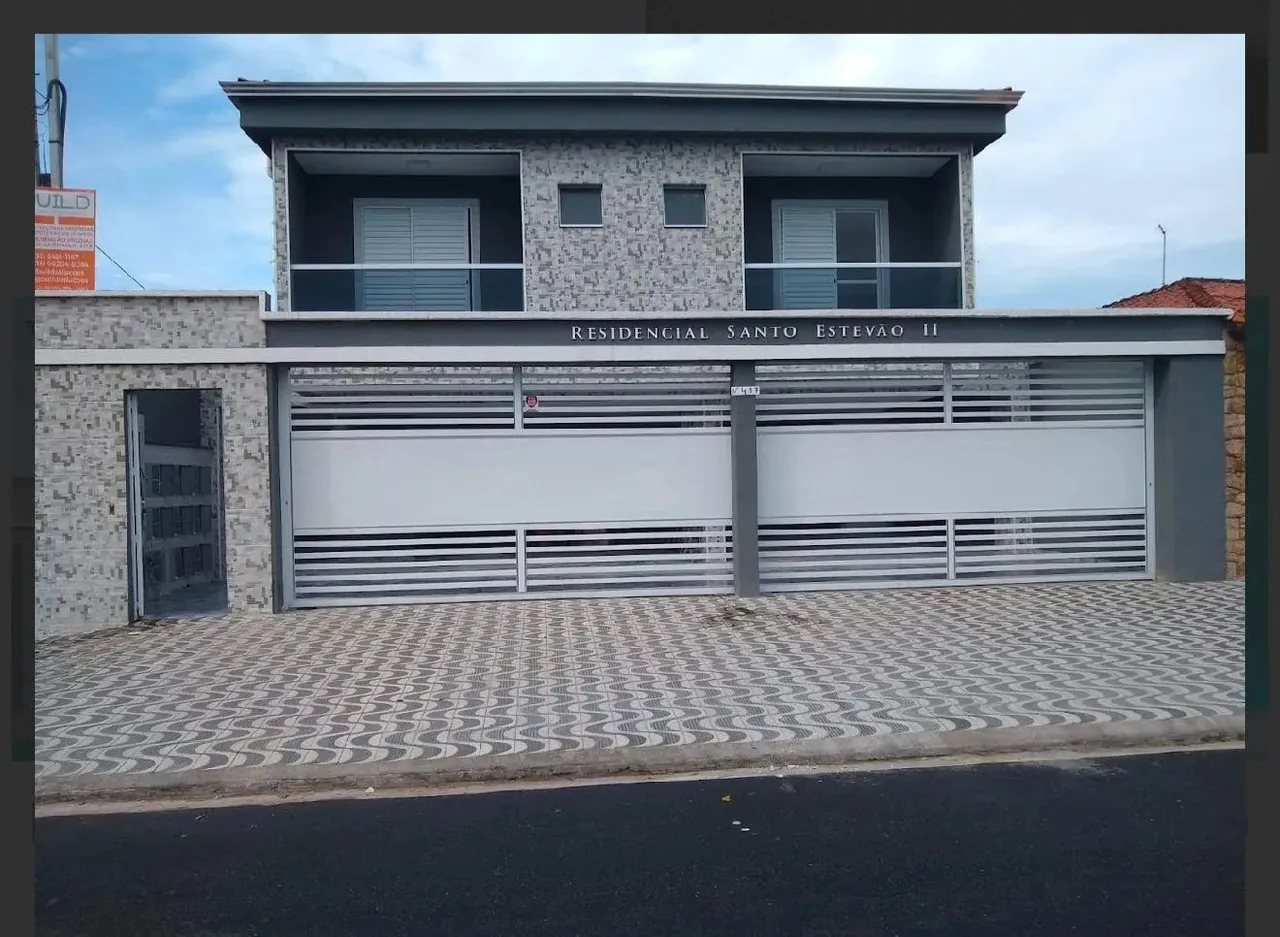 Sobrado para Venda em Praia Grande, Vila Caiçara, 4 dormitórios, 2 suítes, 1 banheiro, 2 v