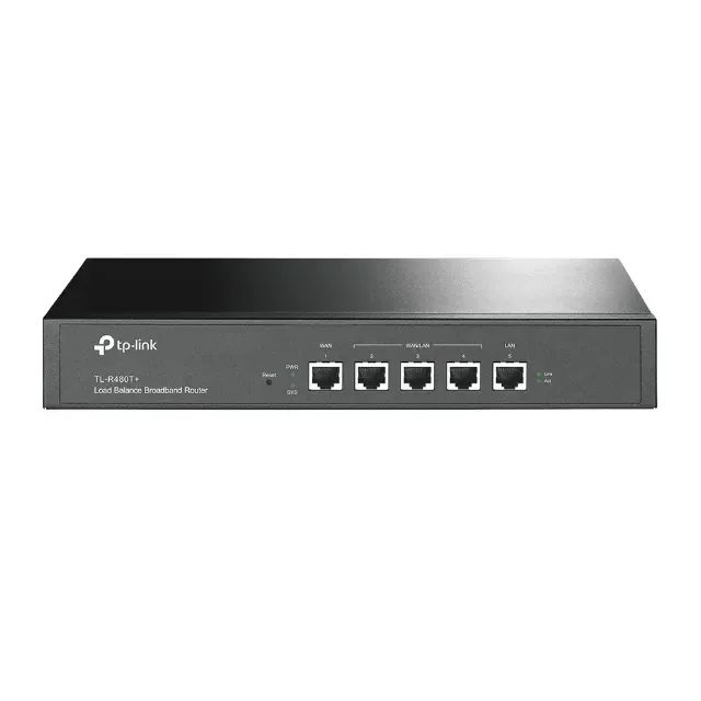 Roteador Load Balance TP LINK TL-R480+ Seminovo