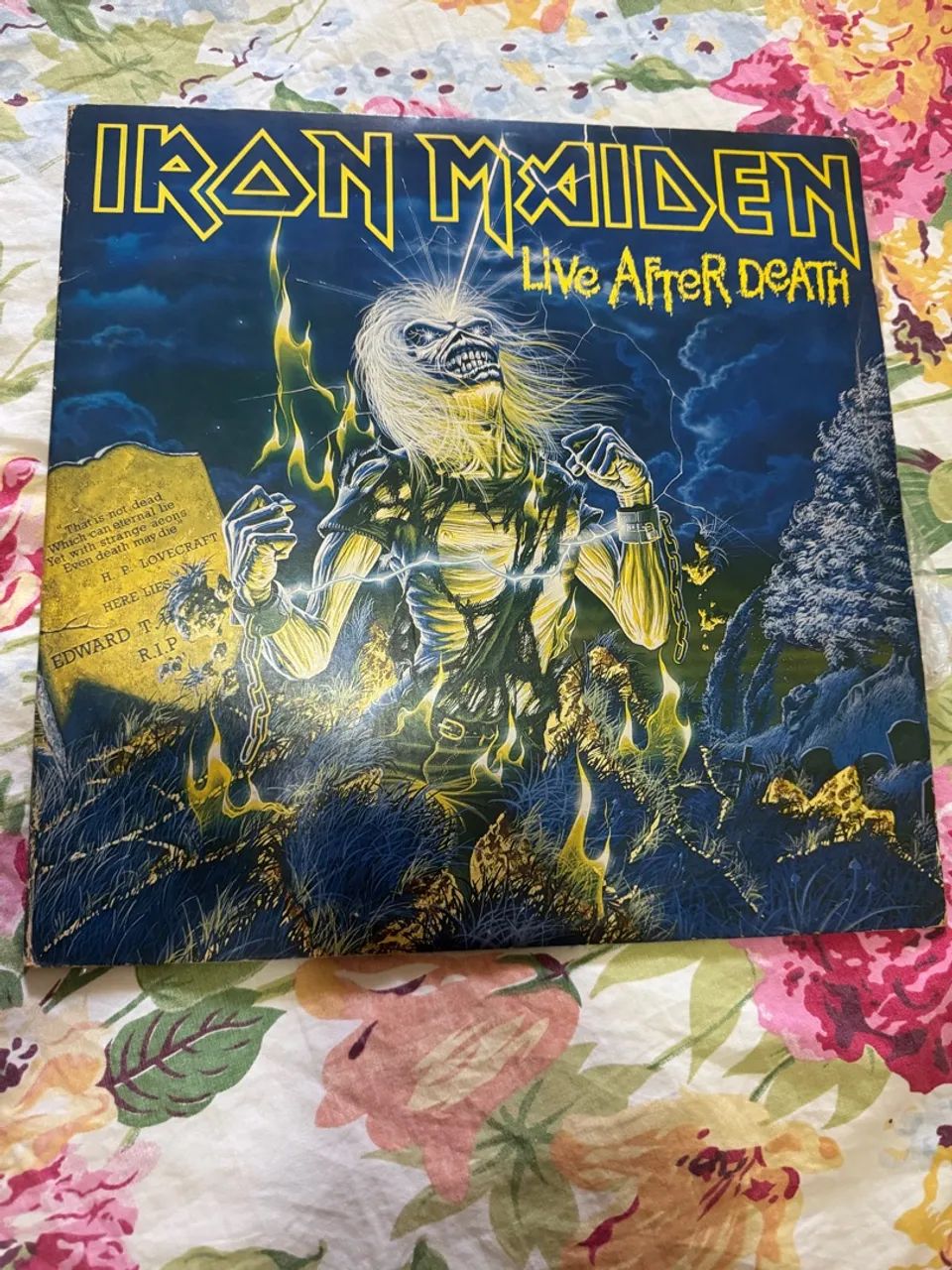 Iron Maiden - Live After Death (Vinil)