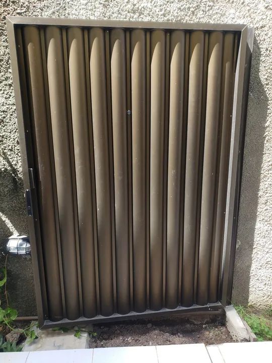 Portão de segurança em alumínio - Foto 3
