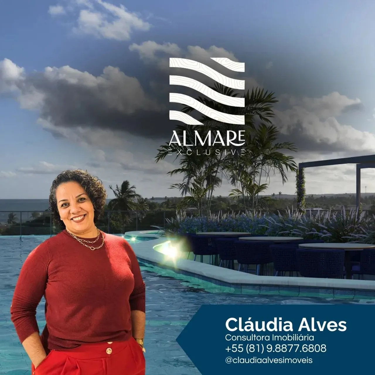 FLAT NA PRAIA DE TAMANDARÉ | APARTAMENTO STUDIO | AL MARE EXCLUSIVE