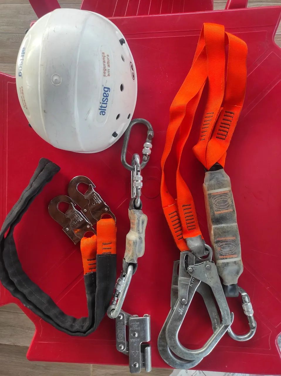 Kit Cinto de Trabalho em altura 3M Altiseg - Foto 2