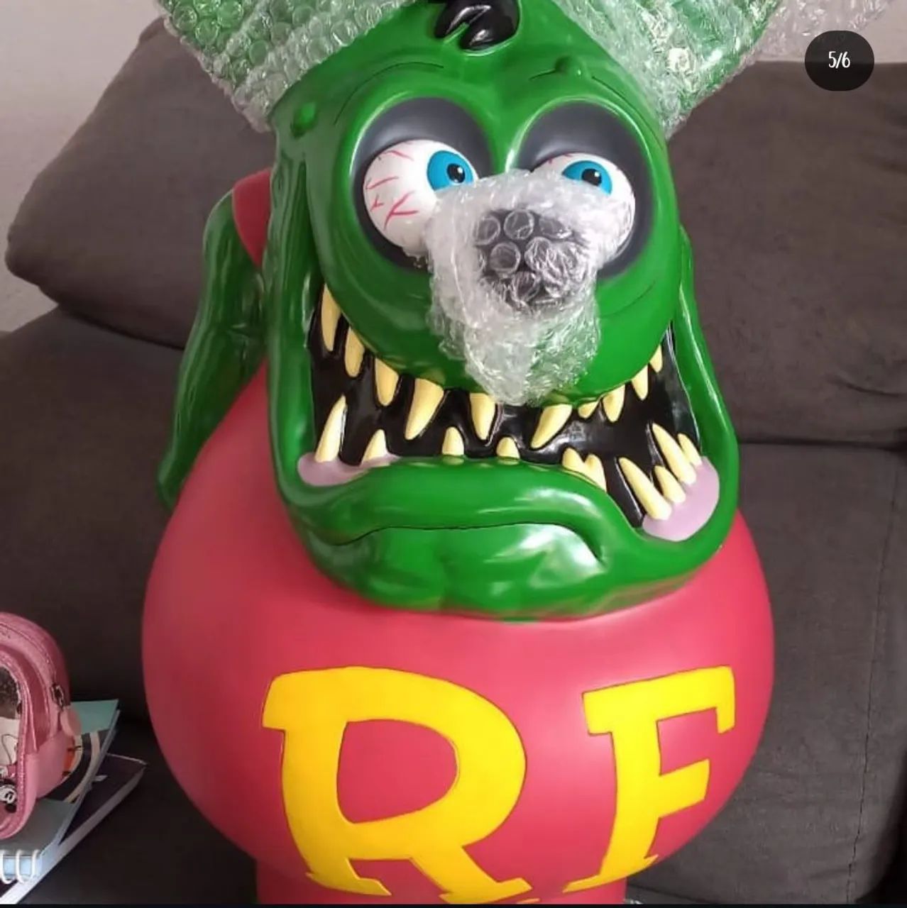 Rat Fink Banc 60CM - Hobbies e coleções - Jardim Japão, São Paulo