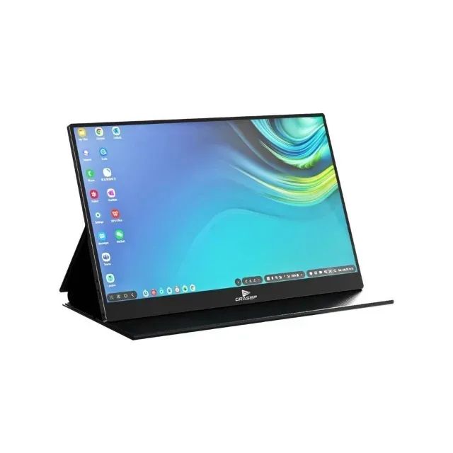 Monitor Portátil 15.6" Polegadas 1080p Full HD USB HDMI Som Estéreo
