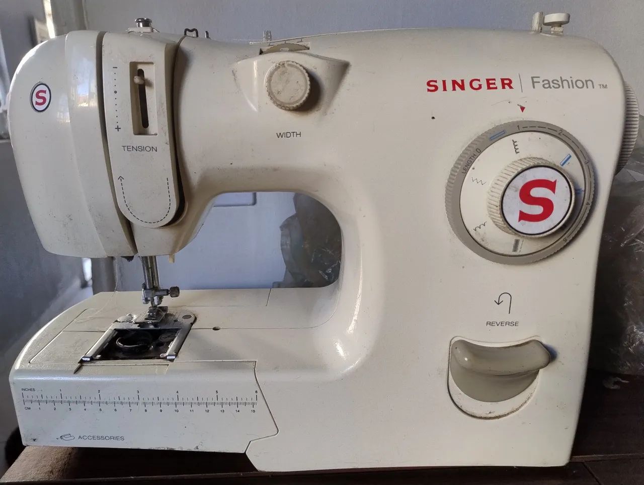 Máquina de Costura Singer Fashion - Foto 2