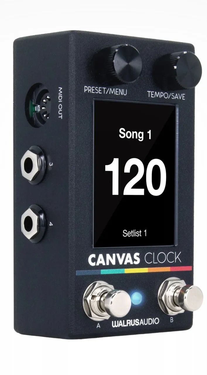 Pedal de Efeitos Walrus Audio Canvas Clock - Foto 4